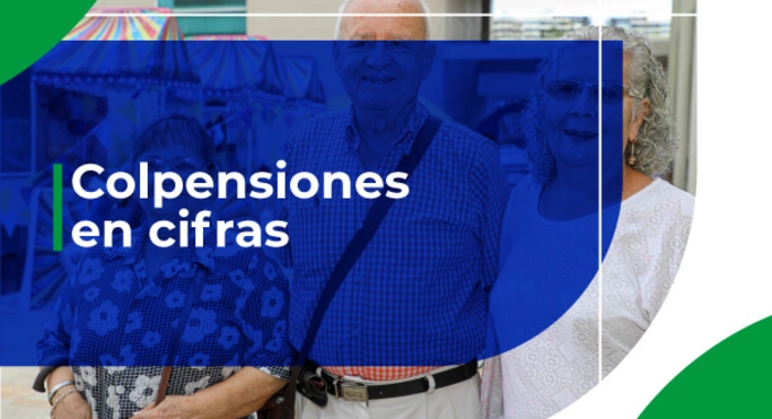 Colpensiones en cifras Agosto 2021